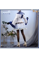 2XXT Cosplay Uma Musume Pretty Derby Daring Tact Pure White Race Outfit Cosplay Costume